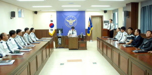 홍천경찰서 농·축산물 절도 예방 대책회의