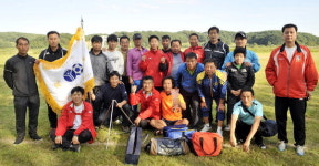 송이의 고장 양양 축구 열기 뜨거웠다