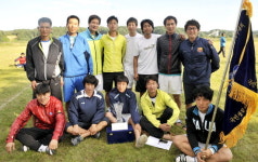 송이의 고장 양양 축구 열기 뜨거웠다