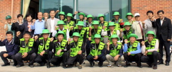 횡성 유동1리 마을봉사단 발족