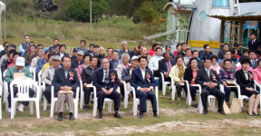 인제 용대2리 전국 첫 DTV 마을 공시청 완공