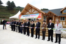 정선 몰운1리 운암경로당 준공식