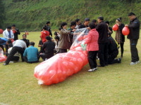 자동차 검사 정비조합원 체육대회