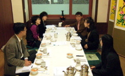 춘천YMCA 아동복지교사 강원지원센터 운영회의