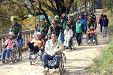 장애우와 함께하는 행복한 동행