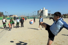 고성군수배 민·관·군 족구대회