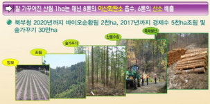 [녹색자원, 이제부터 관리다] 4. 숲가꾸기 일관 시스템
