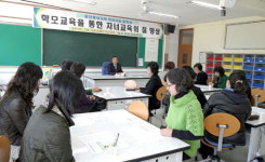 속초 중앙초교 학부모교실 입학식