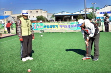 국민생활체육 삼척시게이트볼 대회