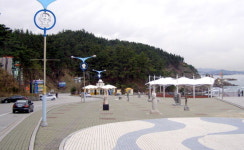 [영화 속 강원도] 43. 삼척 비치 조각공원