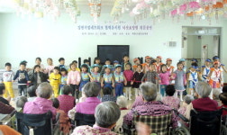 양양 4개 병설유치원 낙산요양원 위문