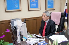 철원교육지원청 학교장 화상회의
