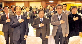 강릉예술인상 시상식