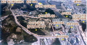 춘천 새 랜드마크 온의지구 명품 아파트 온다