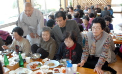 죽림사 경로잔치