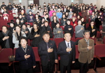 양구 여성강좌 수료식·작품 전시회