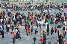 싱싱하고 담백한 겨울 만나러 가자… 물 반 송어 반 오대천으로