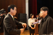 어르신과 함께하는 송년 잔치