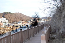 삼척 남산에 명품 산책로 조성