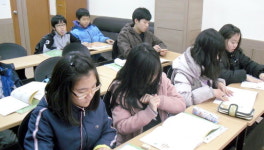 횡성 예비중학생 학습프로그램 개강