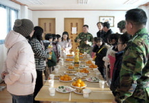 군인 선생님께 배우니 머리에 쏙쏙