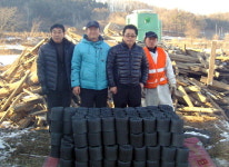 원주 지정면 자율방범대 구제역 방역초소 위문