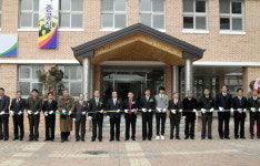 원주 문막고 신축 교사 준공식