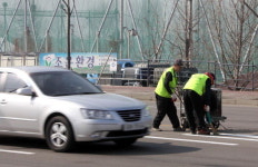 도로 정비 안전사고 무방비
