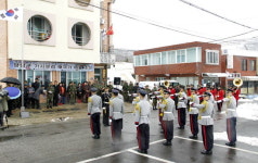 365일 태극기 휘날리는 마을 조성