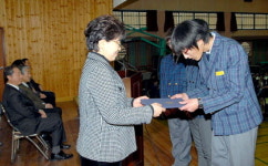 횡성 선덕의료재단 장학금 전달
