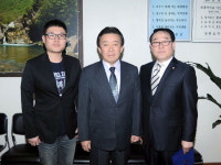 허범구 전우사 대표 양록장학금 기탁