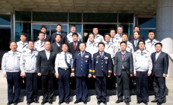 정순도 강원경찰청 차장 홍천경찰서 방문