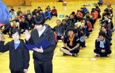 화천군 연합회장기 배드민턴대회