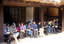 수향시낭송회 김유정 선생 생가 시낭송회 개최