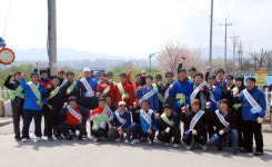 춘천시 태권도협회 환경정화활동