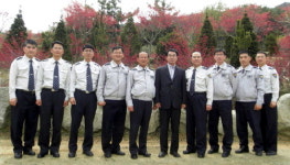 동해경찰서 현장간담회