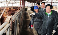 정승 농림수산부 2차관 횡성 방문