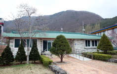 정선군수 관사 경로당으로 활용