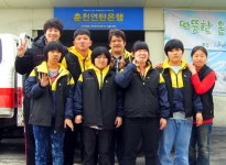 춘천동원학교 연탄배달 봉사활동
