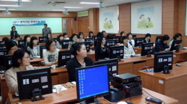 춘천 우석초교 찾아가는 현장지원 연수