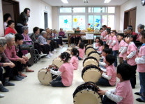 고성 소망요양원 어버이날 행사