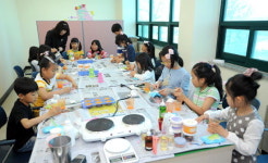 고성 천연비누 만들기 행사