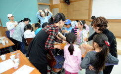 고성군립도서관 과일젤리 만들기