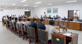 삼척경찰서 읍·면·동 순회 치안 현장 간담회