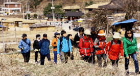 춘천 봄내길 걷기 마무리 여행