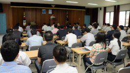 화천경찰서 전 직원 직장교육