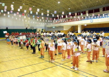 화천 공·사립유치원 연합 체육대회