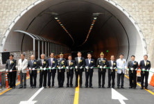 홍천 잿골터널 개통식