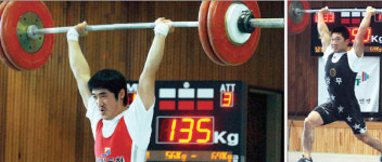 베이징 금메달리스트 사재혁 3관왕