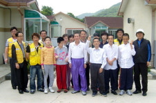 적십자 용화봉사회 자장면 나누기 봉사